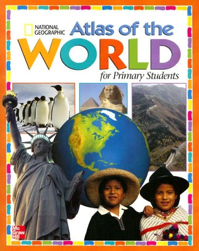 Atlas of the World for Primary Students [Paperback] MacMillan/ McGraw-Hill