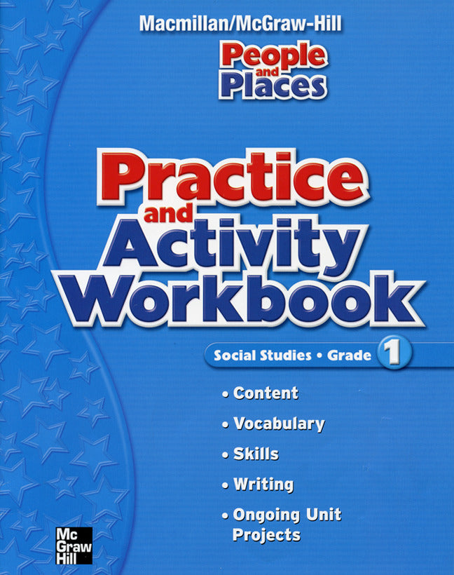 Macmillan Mcgraw Hill Social Studies Grade 1 Practice & Activity Book