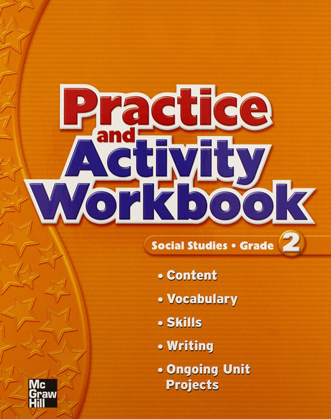 Macmillan Mcgraw Hill Social Studies Grade 2 Practice & Activity Book