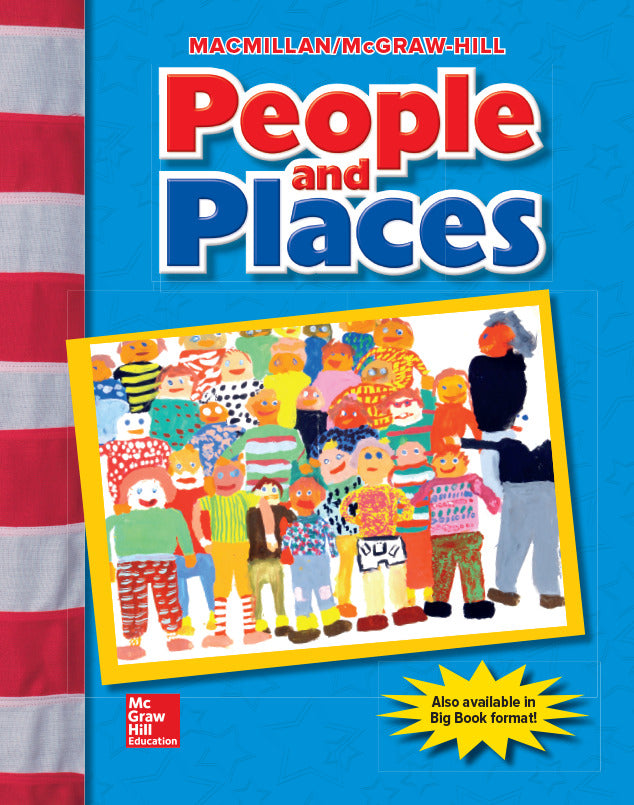 Macmillan Mcgraw Hill Social Studies Grade 1 Pupil Edition