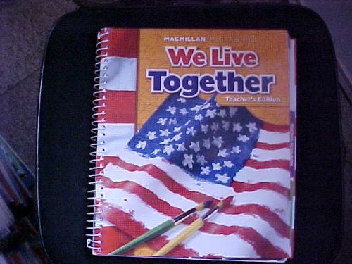 We Live Together, Grade 2, Teacher Edition [Spiral-bound] James A. Banks