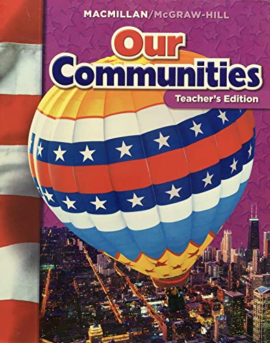 Our Communities (Teacher's Edition) [Spiral-bound] James A. Banks