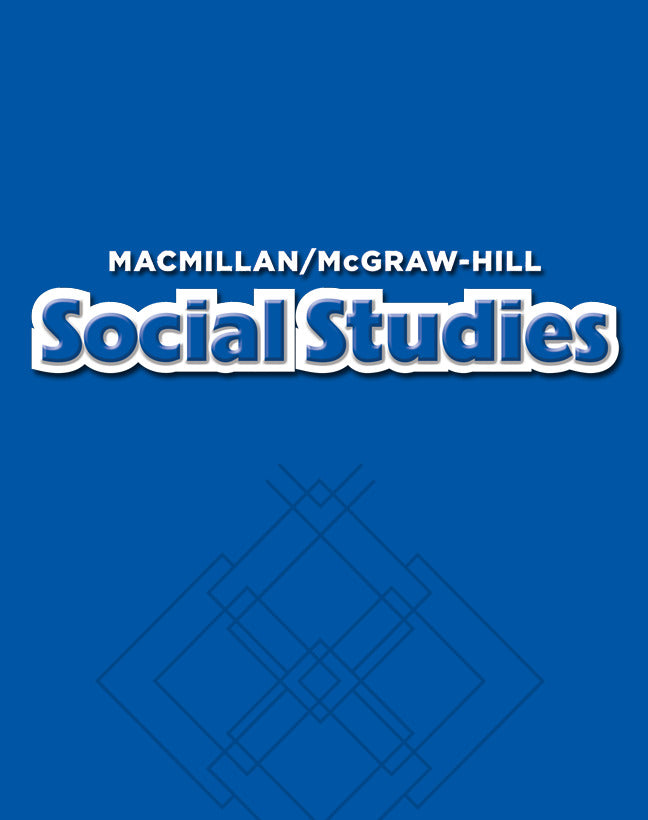 Macmillan Mcgraw Hill Social Studies Grade 2 Pupil Edition With Atlas