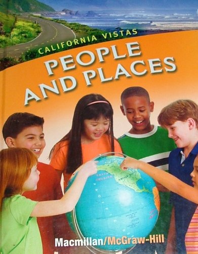 People and Places (California Vistas) [Hardcover] James Banks