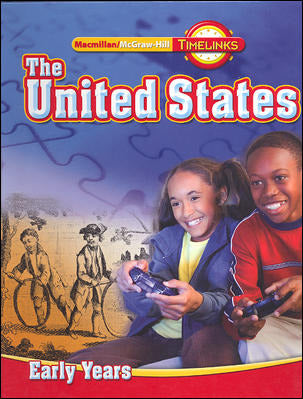 Timelinks Grade 5 The United States Early Years Student Edition
