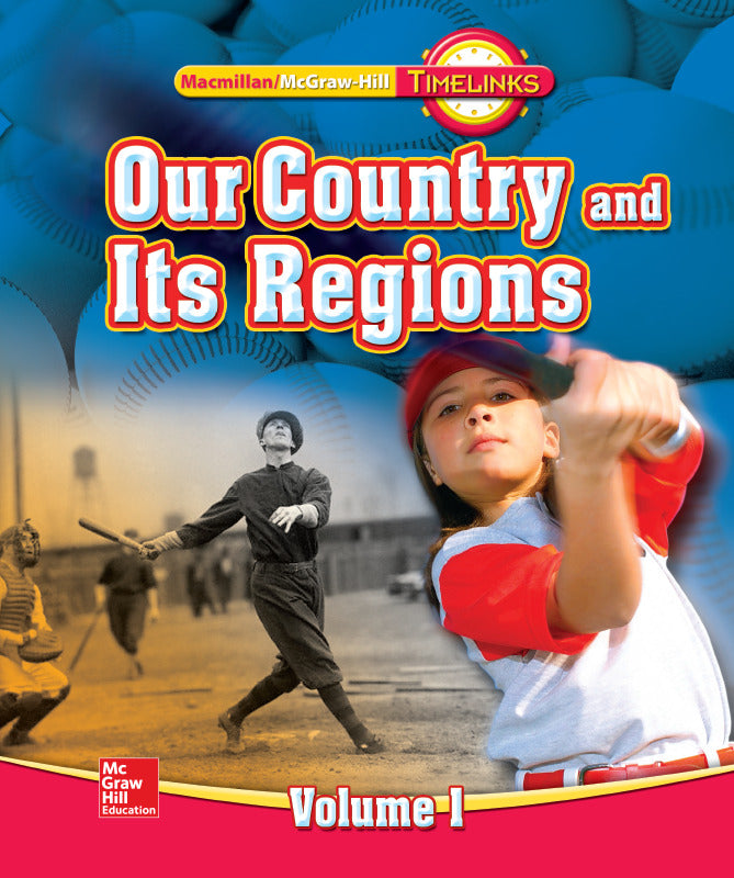 Timelinks Fourth Grade States & Regions Volume 1 Student Edition