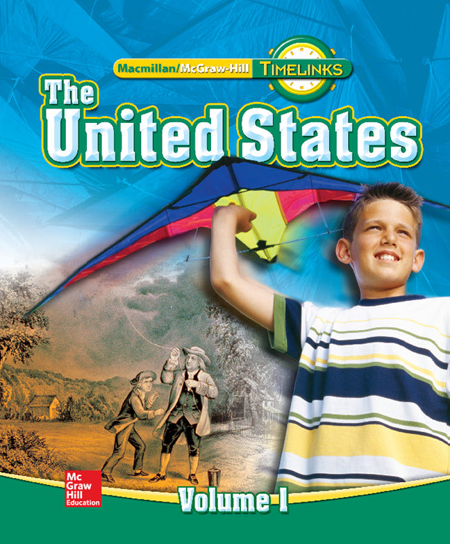 Timelinks Fifth Grade The United States Volume 1 Student Edition