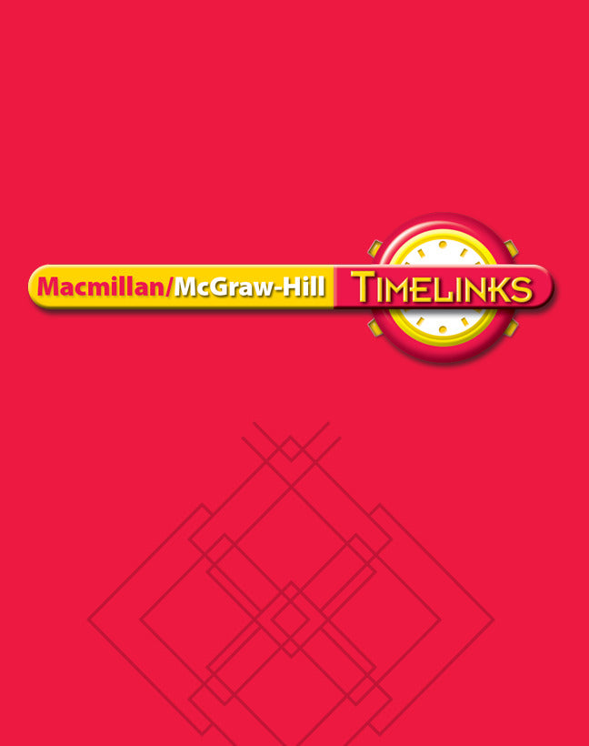 Timelinks First Grade Unit 2 Big Book