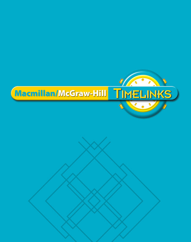 Timelinks Second Grade Unit 2 Big Book
