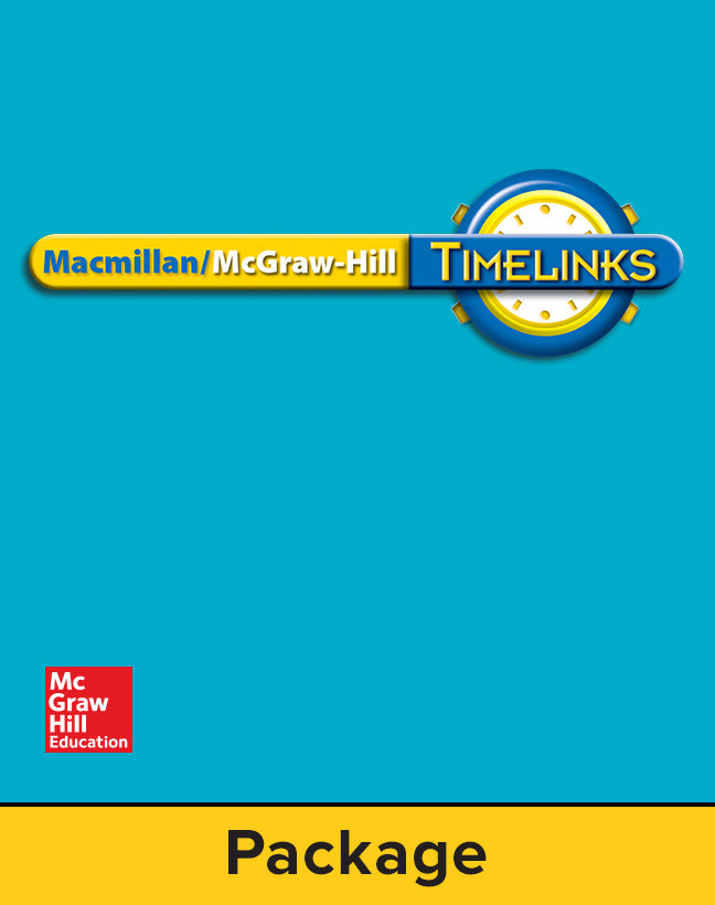Timelinks Second Grade Complete Big Book Set All 5 Units