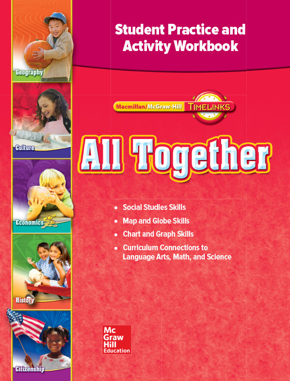 Timelinks First Grade Student Practice Workbook