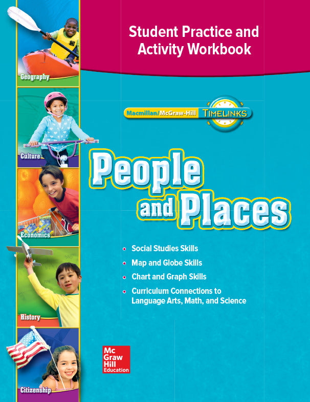 Timelinks Second Grade Student Practice & Activity Workbook