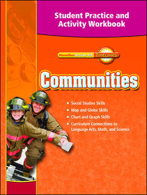 Timelinks Third Grade Communities Student Practice & Activity Workbook