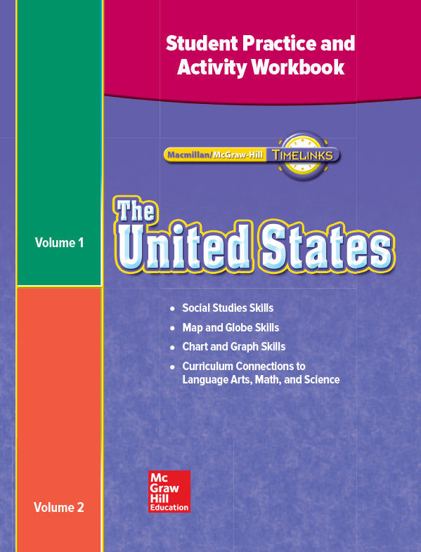 Timelinks Fifth Grade Student Practice & Activity Workbook