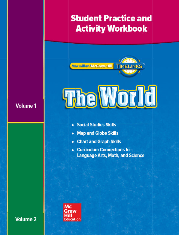 Timelinks Sixth Grade Student Practice & Activity Workbook