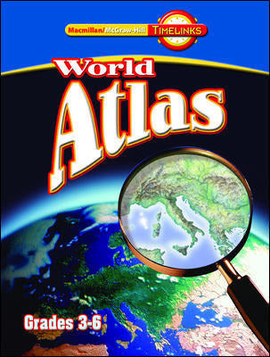 Timelinks Fourth Grade Atlas Book 4 6