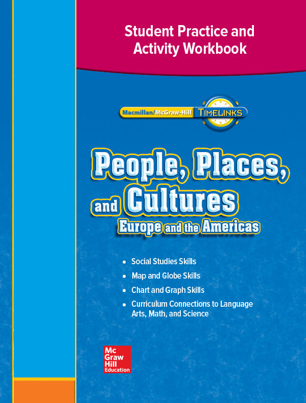 Timelinks Grade 6 Student Practice & Activity Workbook