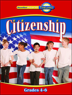 Timelinks Fourth Grade Citizenship Book 4 6