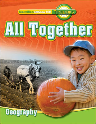 Timelinks First Grade All Together Unit 2 Geography Student Edition