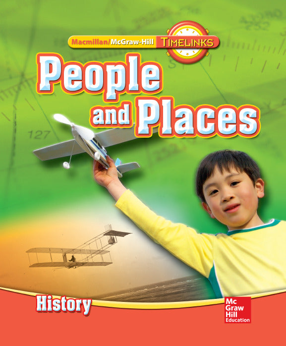 Timelinks Second Grade People & Places Unit 3 History Student Edition