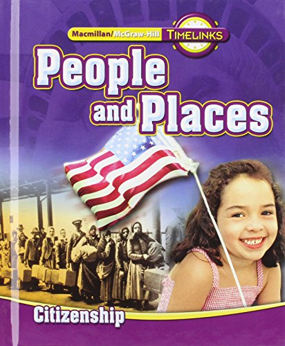TimeLinks: Second Grade, People and Places-Unit 5 Government Student Edition (OLDER ELEMENTARY SOCIAL STUDIES) [Hardcover] McGraw-Hill Education