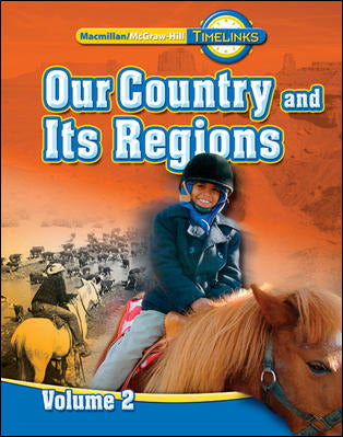 Timelinks Fourth Grade States & Regions Volume 2 Student Edition