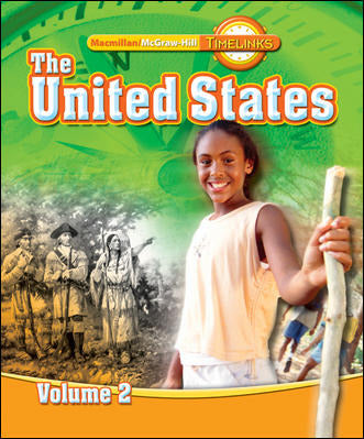 Timelinks Fifth Grade The United States Volume 2 Student Edition
