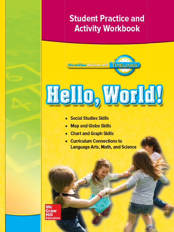 Timelinks Kindergarten Student Practice & Activity Workbook