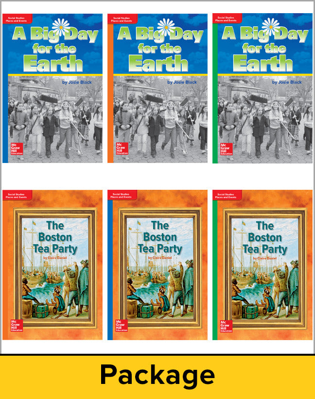 Timelinks Classroom Sets Grade 3 Leveled Reader Places & Events Deluxe Set 6 Each Of 15 Titles