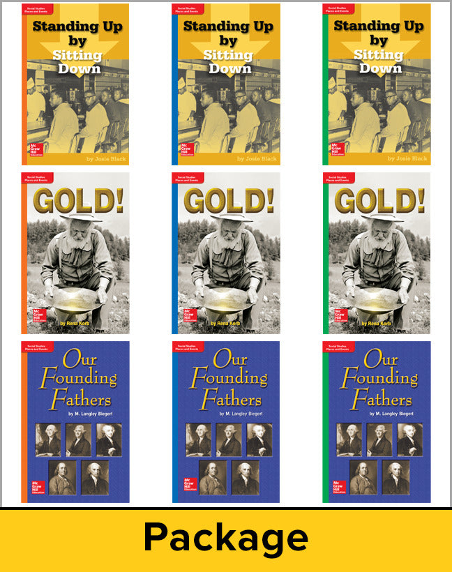 Timelinks Grade 4 Classroom Sets Grade 4 Leveled Reader Places & Events Deluxe Set 6 Each Of 21 Titles