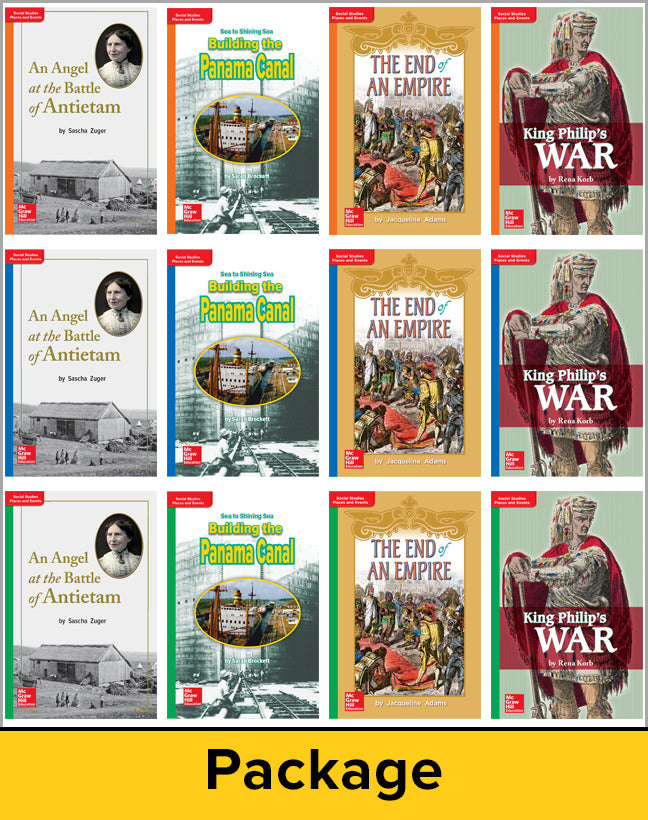 Timelinks Grade 5 Classroom Sets Grade 5 Leveled Reader Places & Events Deluxe Set 6 Each Of 24 Titles