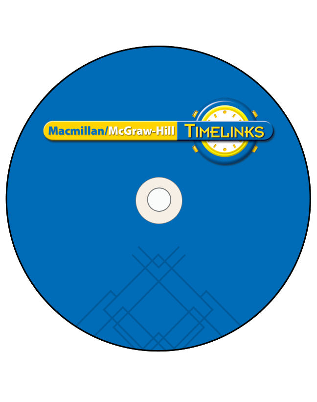 Timelinks Sixth Grade Studentworks Plus Dvd Grade 6