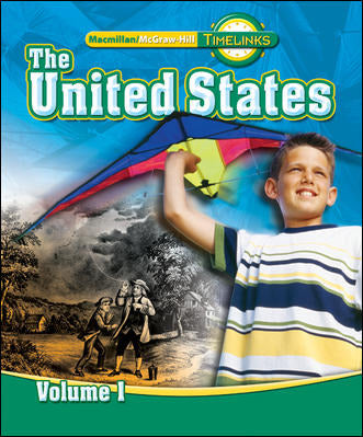 Timelinks Fifth Grade Complete Student Edition Set Volumes 1 & 2