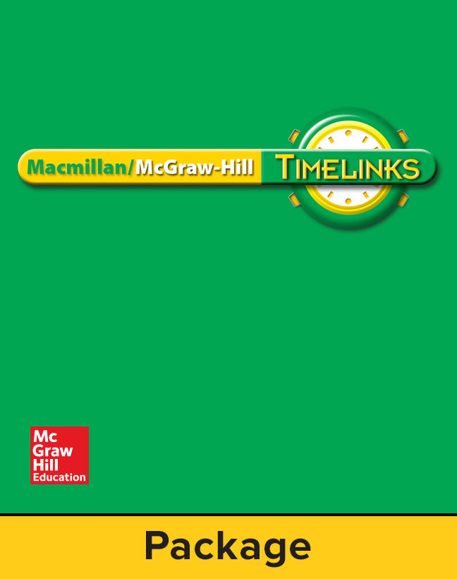 Timelinks Grade 4 On Level Leveled Places & Events On Level Set 6 Each Of 7 Titles