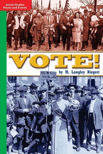TimeLinks: Grade 4, Beyond Level, Vote! (Set of 6) (OLDER ELEMENTARY SOCIAL STUDIES) [Paperback] McGraw-Hill Education