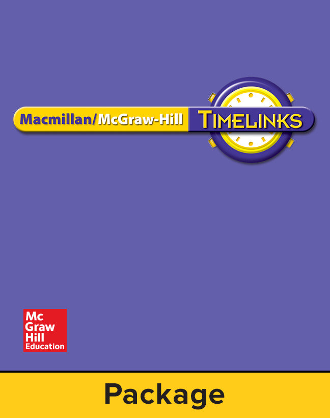 Timelinks Grade 5 On Level Leveled Places & Events On Level Set 6 Each Of 8 Titles