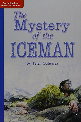 Timelinks Grade 6 On Level The Mystery Of Iceman Set Of 6