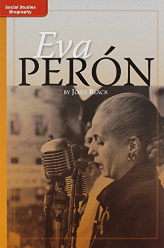 Timelinks Grade 6 Leveled Biographies Approaching Level Eva Peron Set Of 6