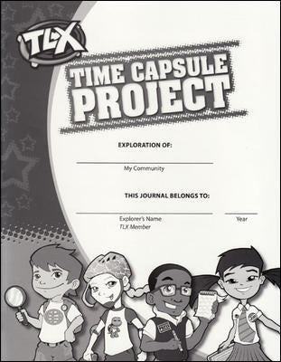 Timelinks Grade 3 Tlx Time Capsule Project