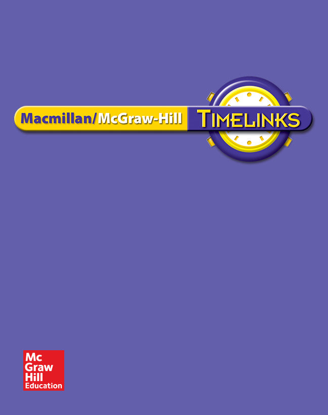 Timelinks Grade 5 Leveled Reader Approaching Level Leveled Places & Events