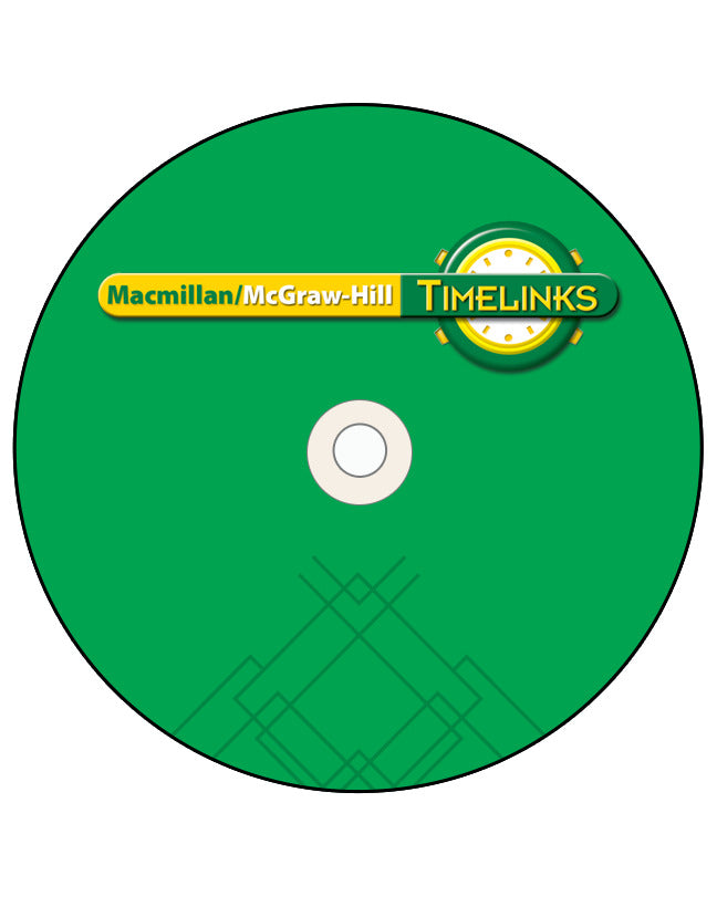 Timelinks Studentworks Plus Cd Rom Grade 4