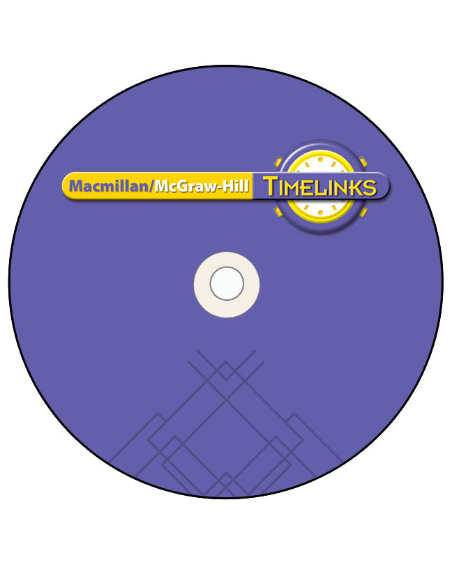Timelinks Grade 5 Studentworks Plus Cd Rom