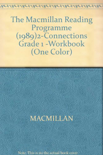 Connections Take Time Gr P Student Edition Workbook