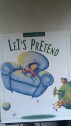 Let'sPretend Grade 1 Level 5 (Spotlight on Literacy, Volume 1) [Spiral-bound] Macmillan/McGraw-Hill