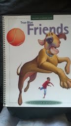 True Blue Friends (Spotlight on Literacy) [Paperback] MacMillan/McGraw Hill