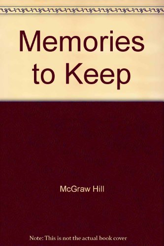Memories to Keep [Spiral-bound] Virginia Ann Arnold