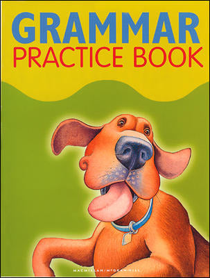 Grammar Practice Book Grade 1