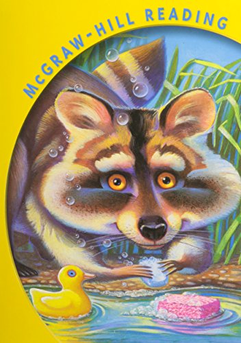 McGraw-Hill Reading 1, Book 3 [Hardcover] Flood, James; Hasbrouck, Jan E.; Hoffman, James V.; Lapp, Diane; Medearis, Angela Shelf; Paris, Scott; Stahl, Steven A.; Tinajero, Josefina Villamil and Wood, Karen D.