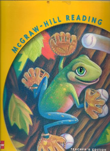 McGraw-Hill Reading: Book 4 [Spiral-bound] Dr James Flood; Diane Lapp; Angela Shelf Medearis; Jan E. Hasbrouck; Scott Paris; James V. Hoffman; Steven Stahl; Josefina Villamil Tinajero and Karen D. Wood