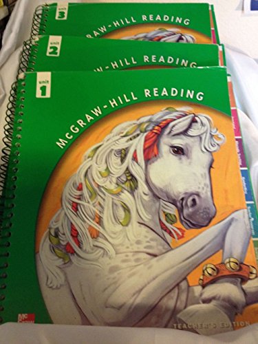 Teacher's Edition Unit 3 (McGraw-Hill Reading) [Spiral-bound] Staff